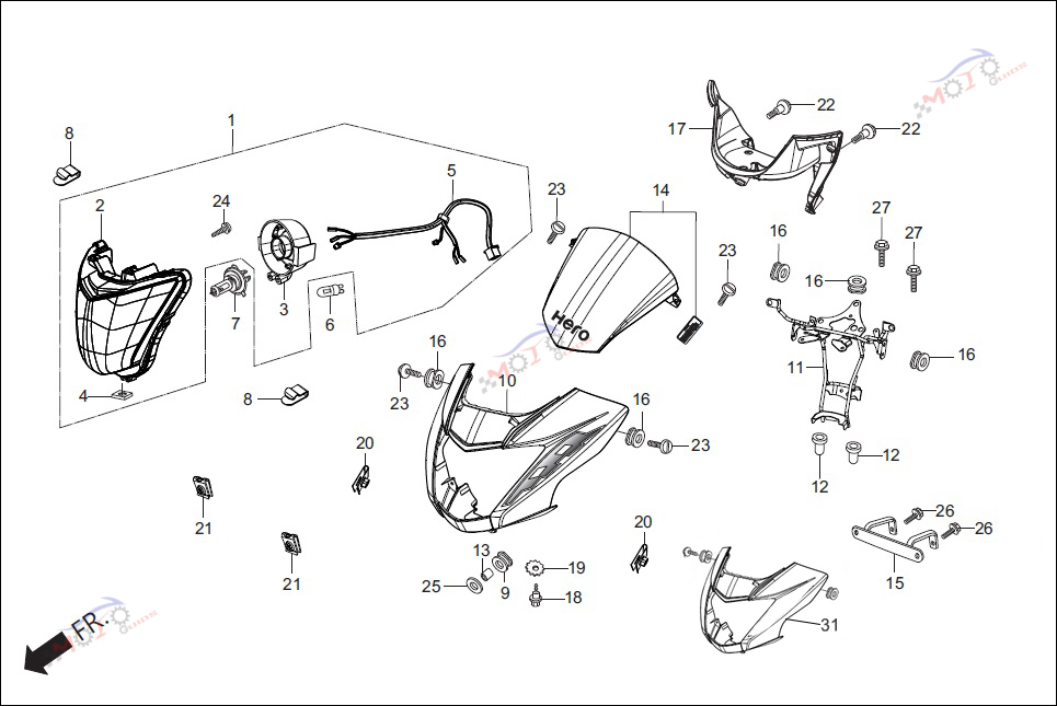Frame Diagram
